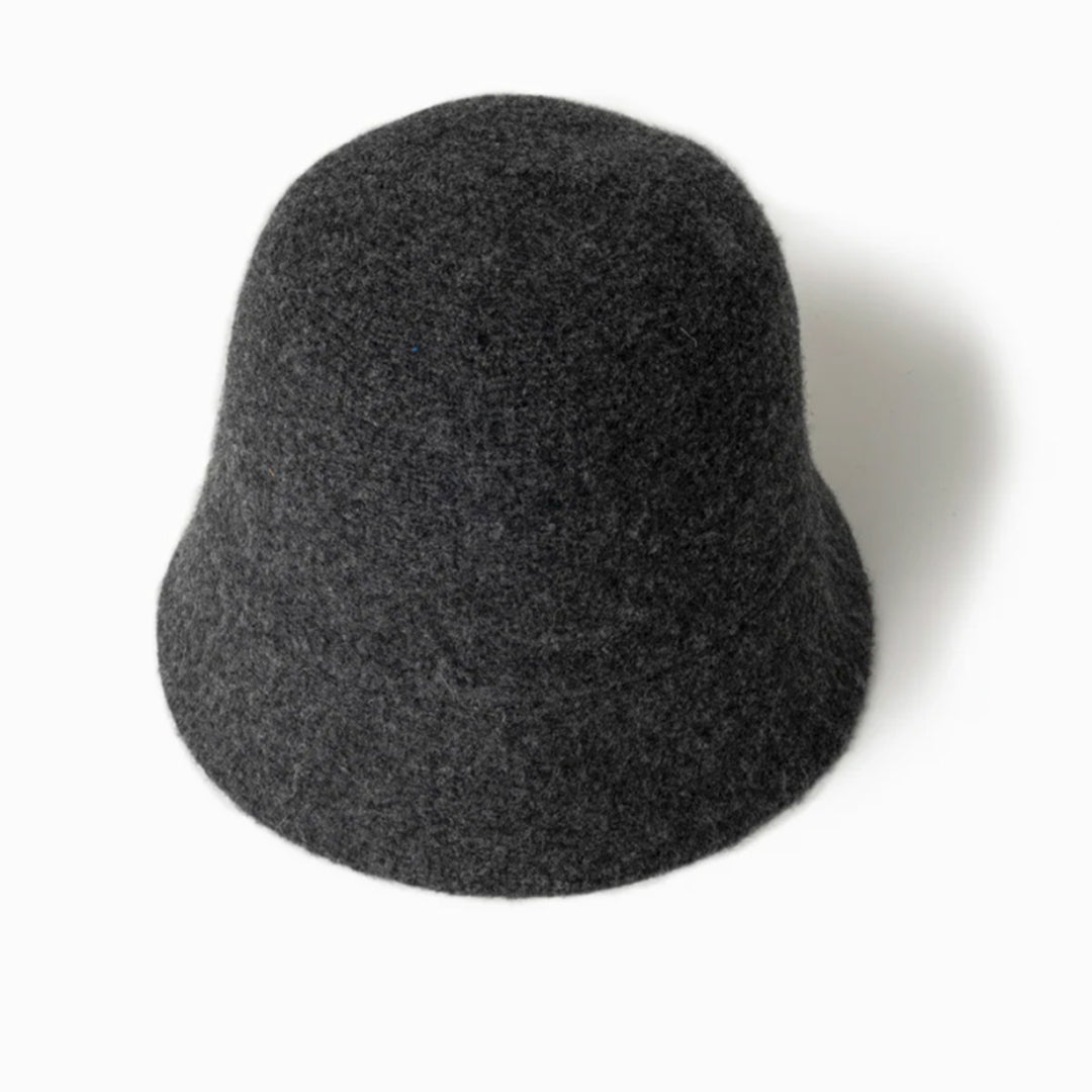 Elegant Bucket Hat - Black