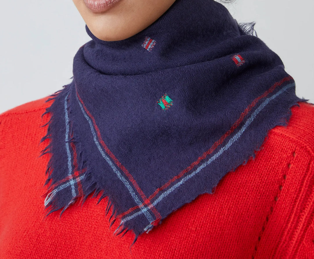 Scarf N°815 Uniform by Moismont