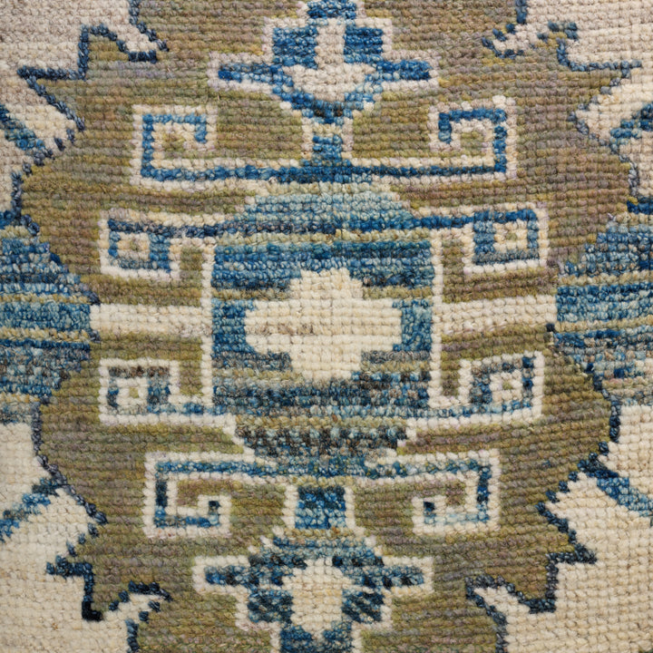 William Chair Upholstered in Patterned Rug by Lee Industries