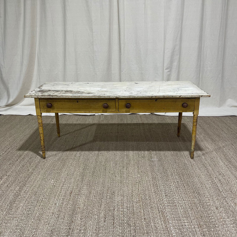 Antique 19th C. New Hampshire Country Table