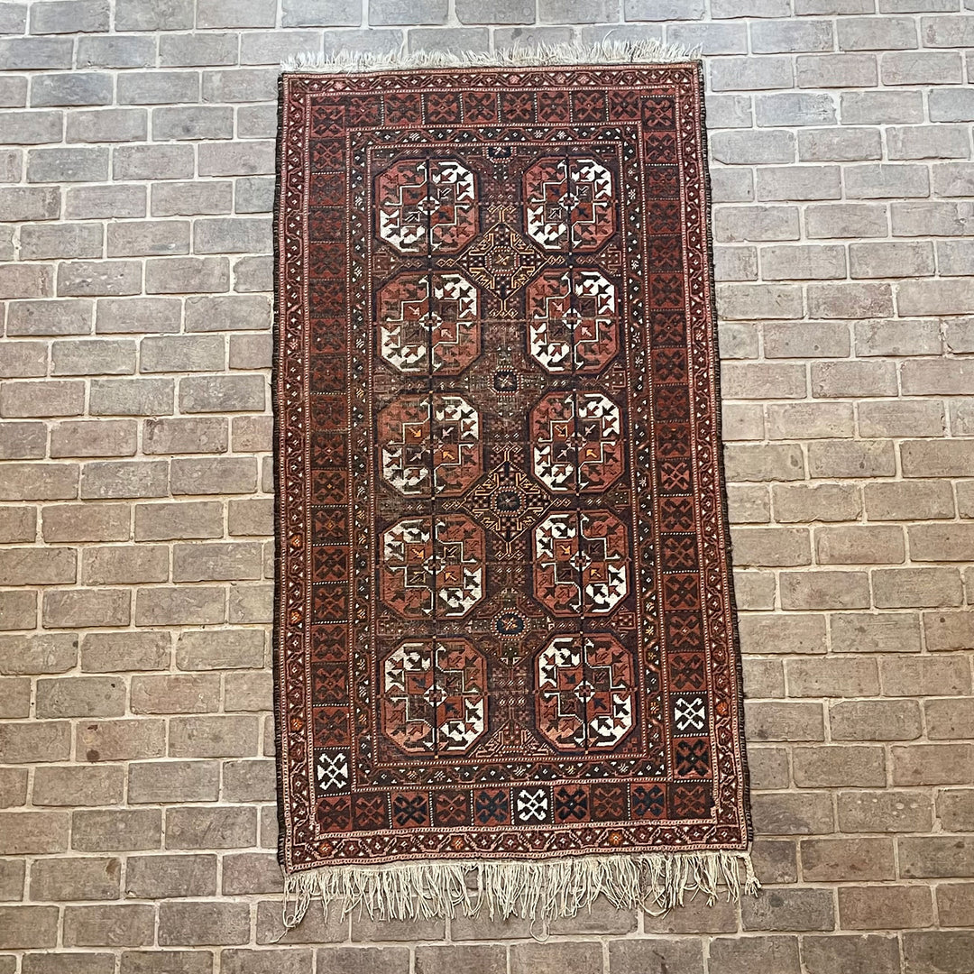 Antique Rug (40" x 75")