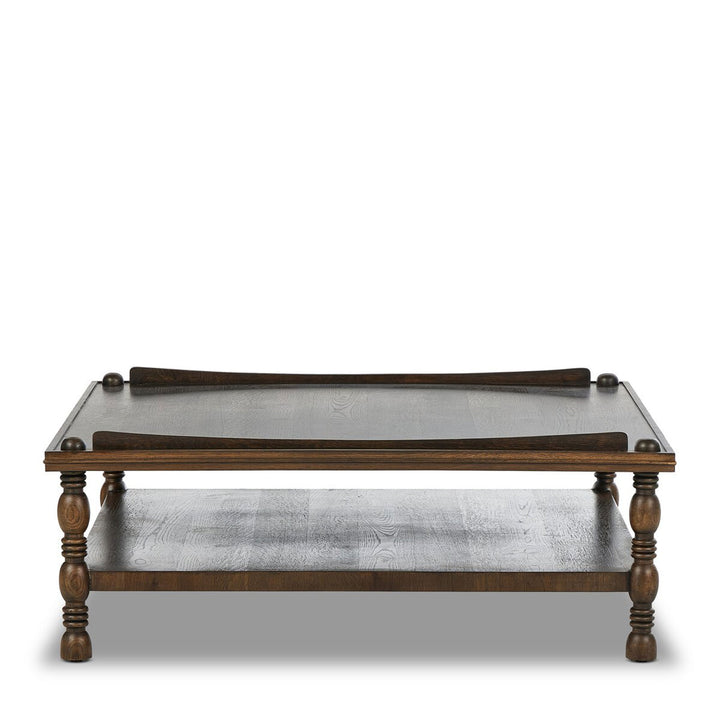 Upton Coffee Table In Espresso Oak