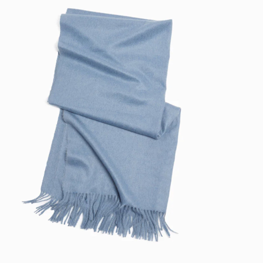 Soft Basic Scarf - Dusky Blue