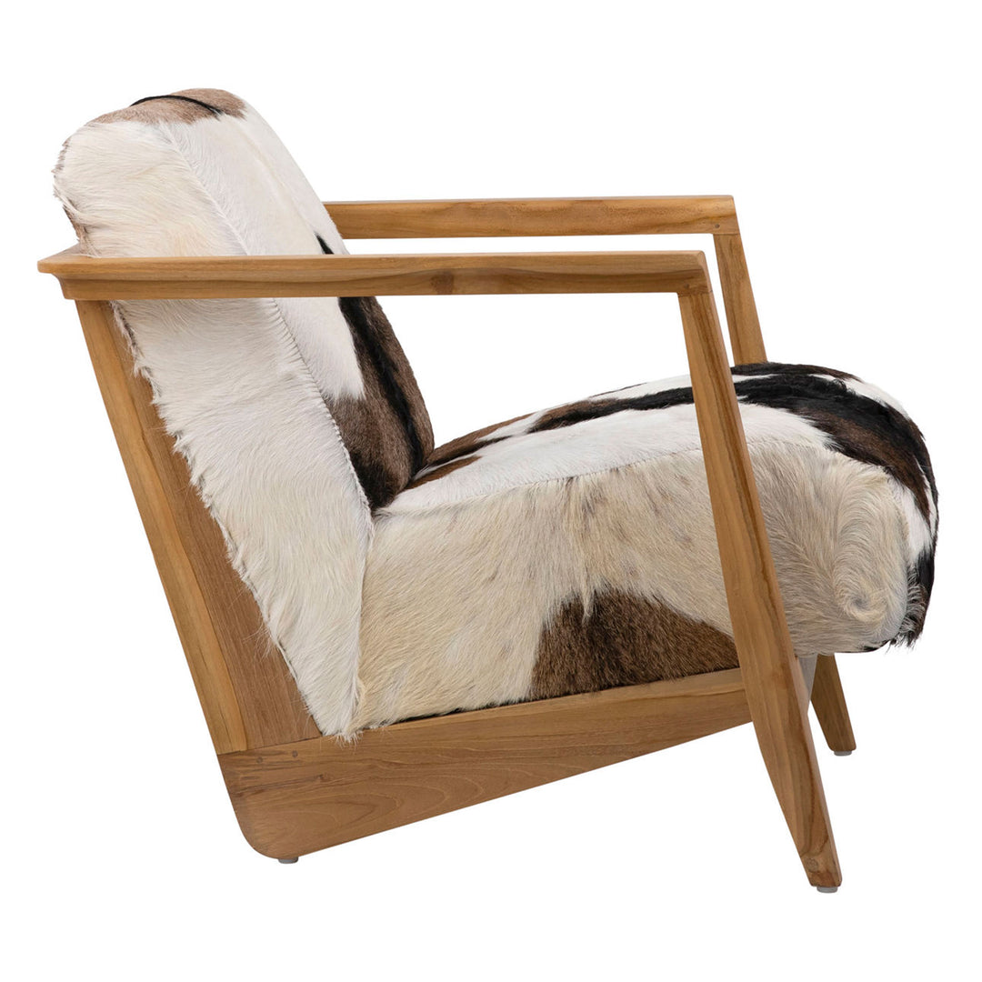 Naomi Goat Hair Occasional Chair
