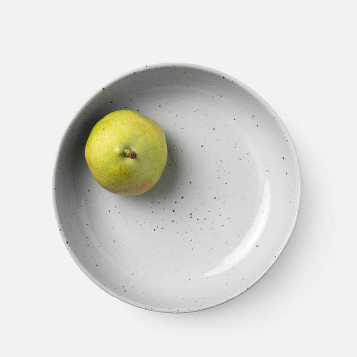 Marcus White Salt Glaze Small Deep Serving Bowl