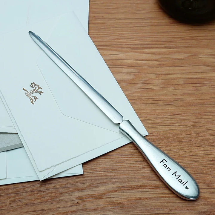 Letter Opener - "Fan Mail"