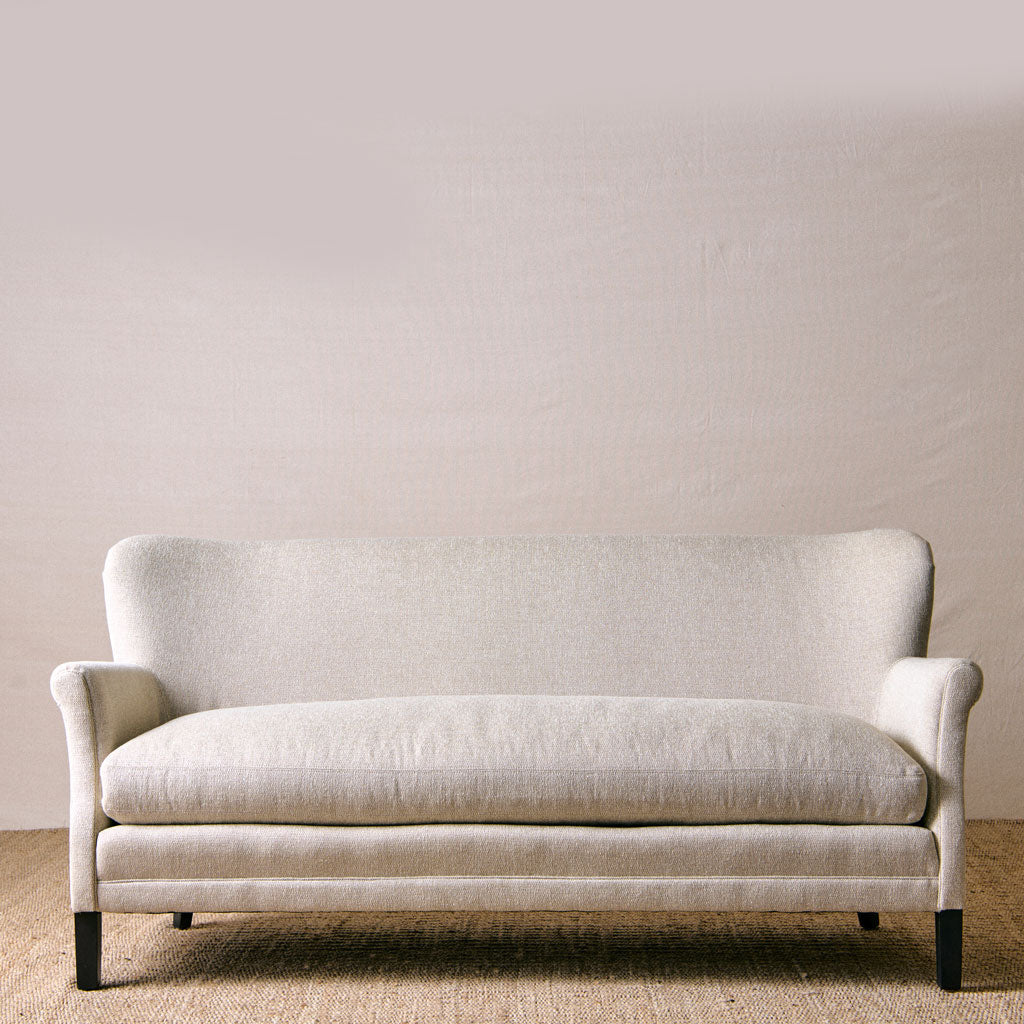 Pippa Apartment Sofa in Reid Natural (70")