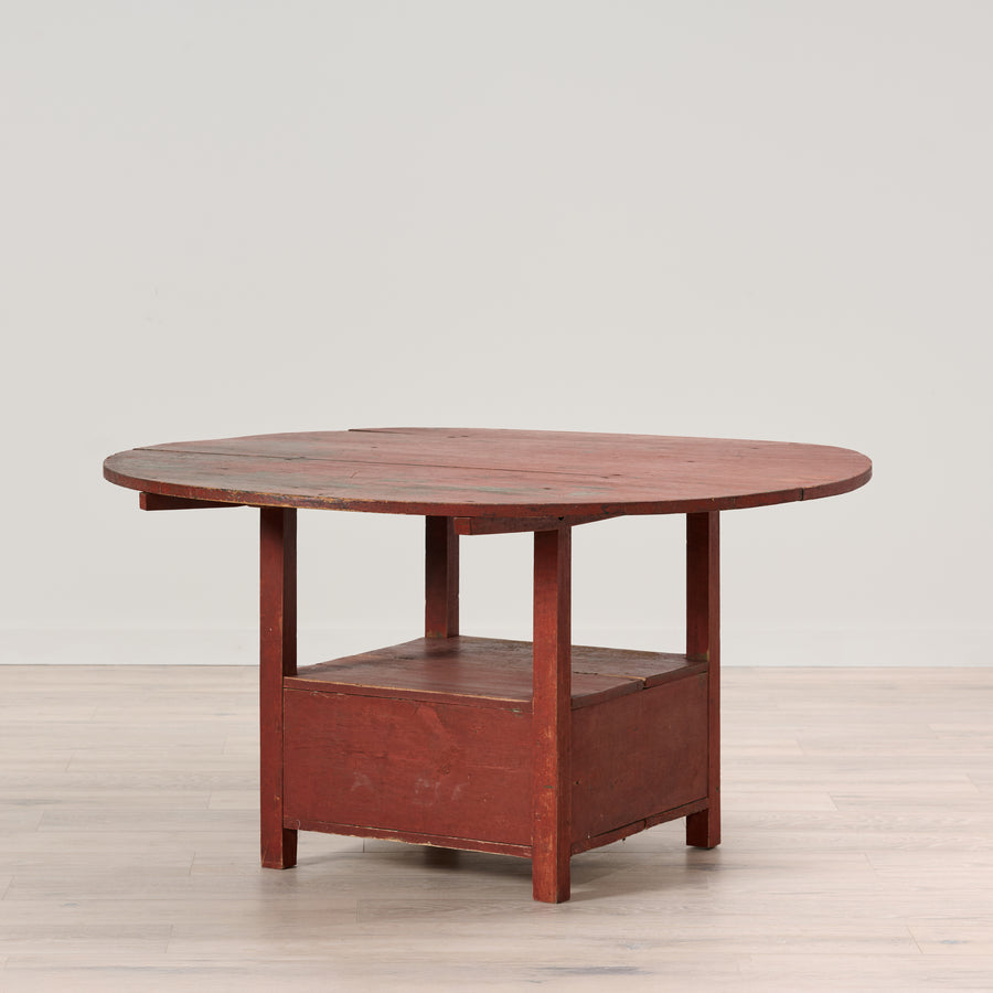 Antique Tilt Top Table