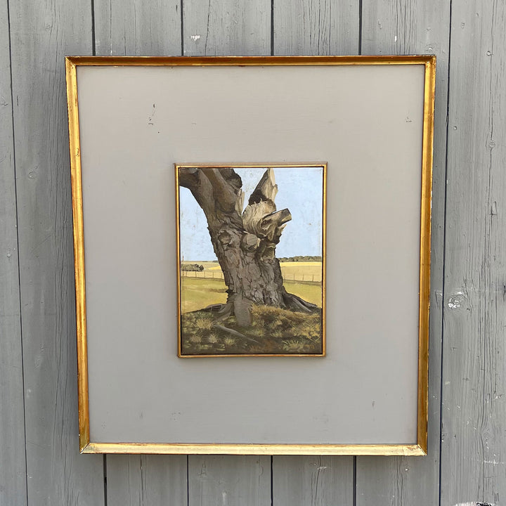 Antique Tree Painting