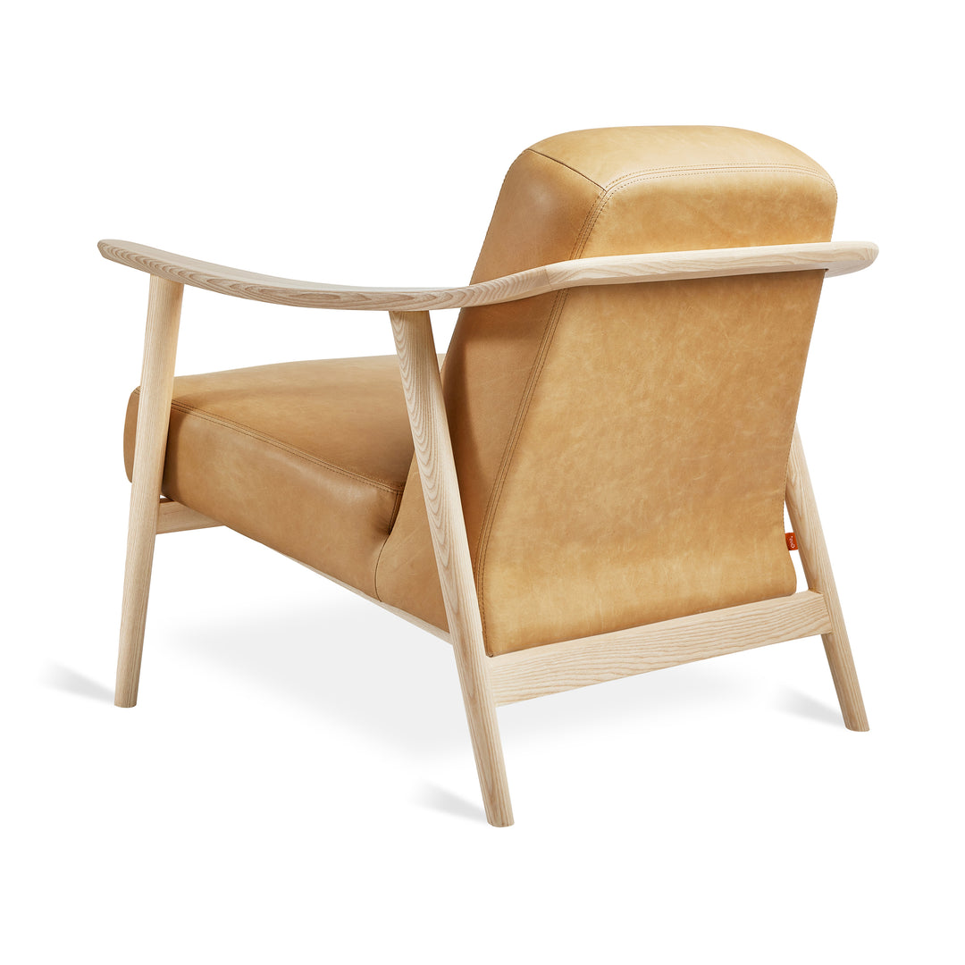 Baltic Chair - Canyon Whiskey Leather Ash Natural