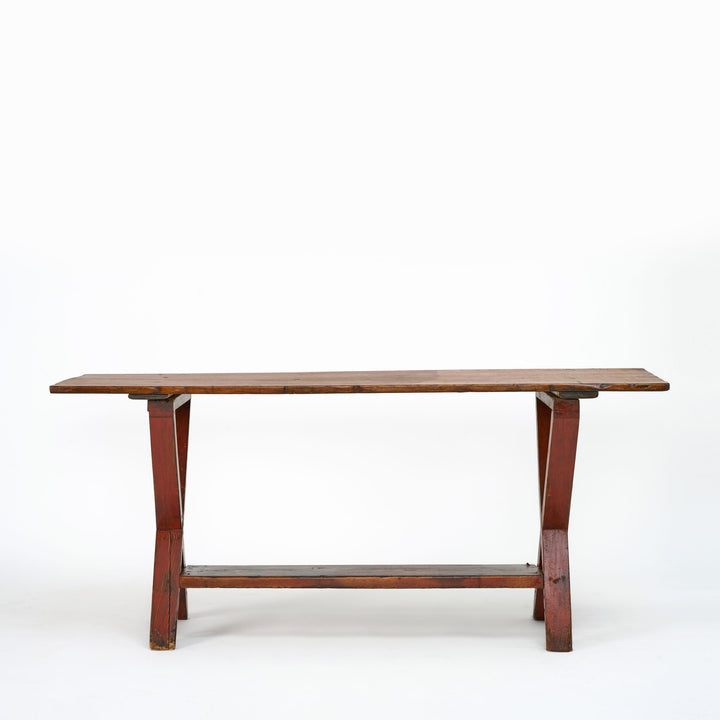 Vintage Trestle Table