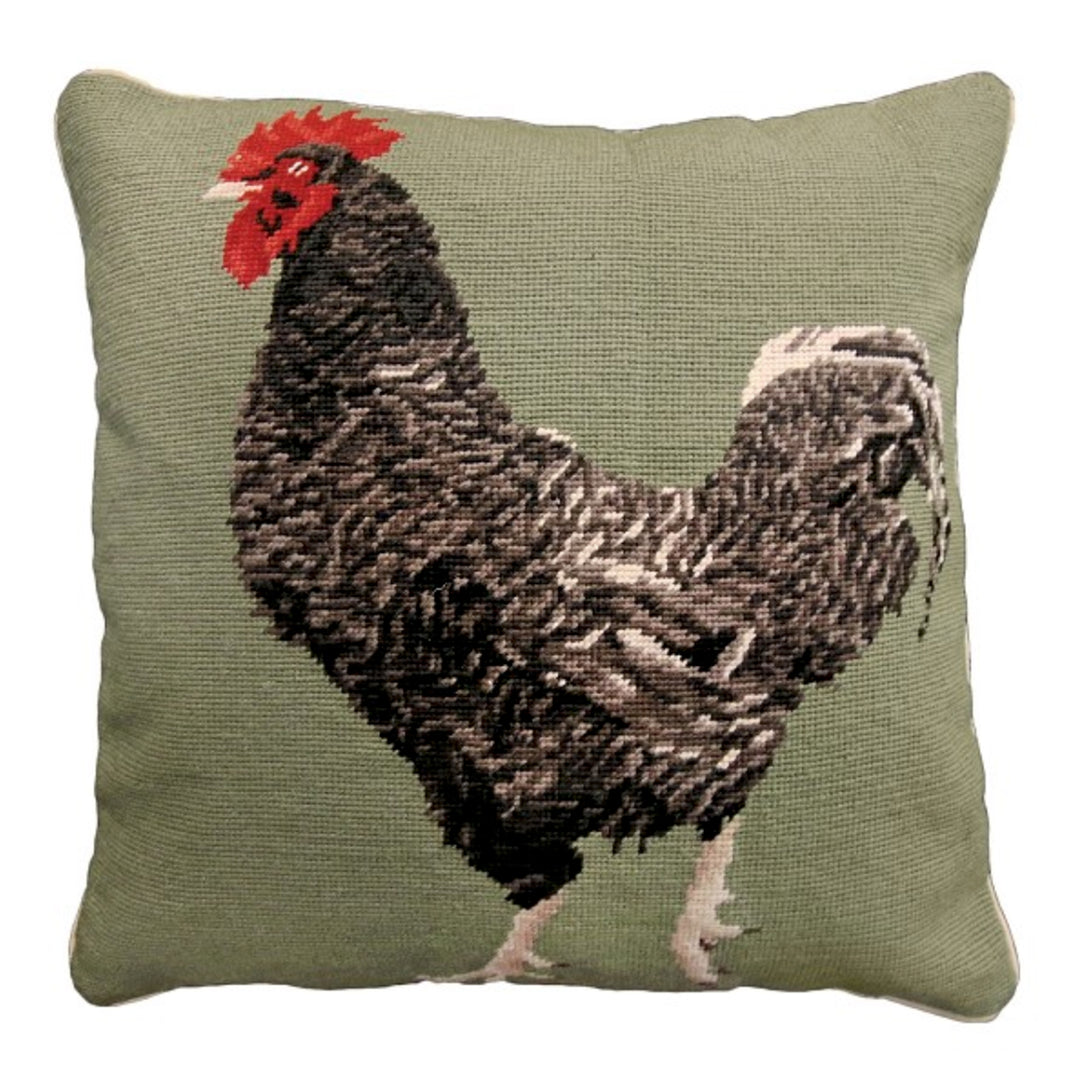 Maran Chicken 18x18 Pillow