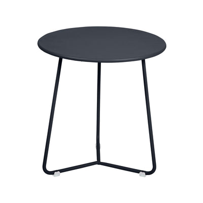 Cocotte Outdoor Occasional Small Side Table in Anthracite by Fermob 