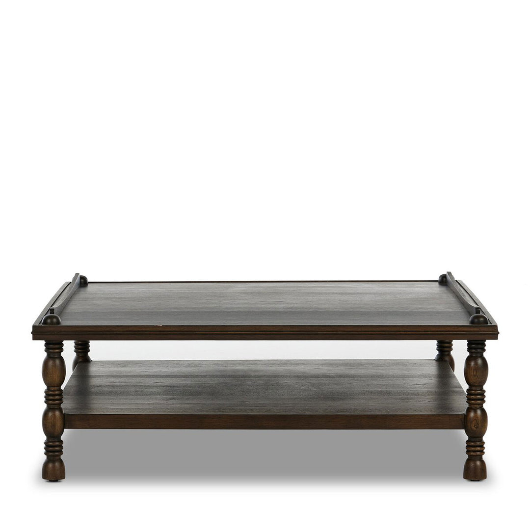 Upton Coffee Table In Espresso Oak