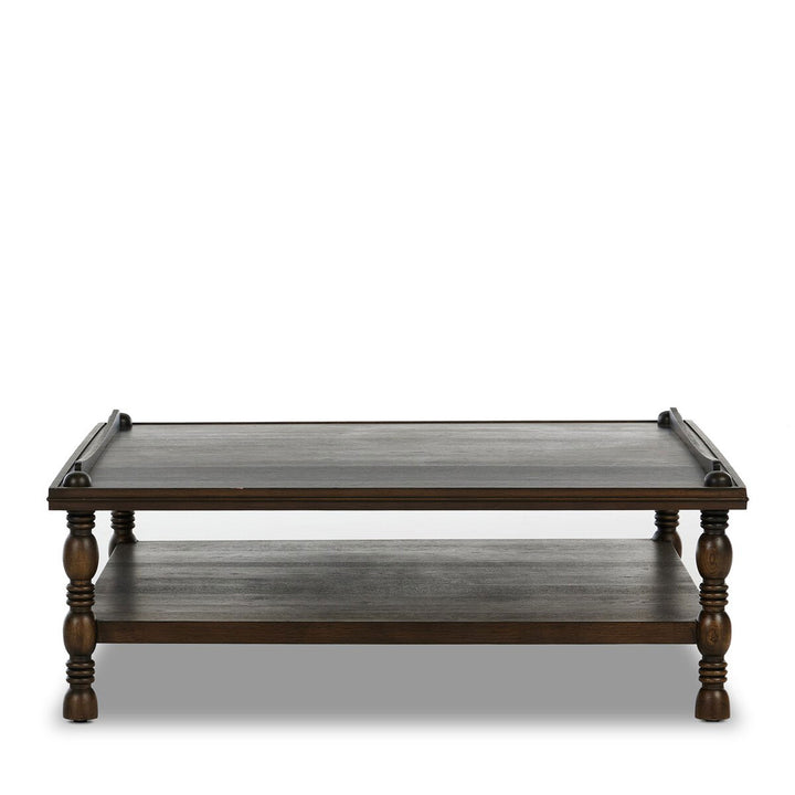 Upton Coffee Table In Espresso Oak