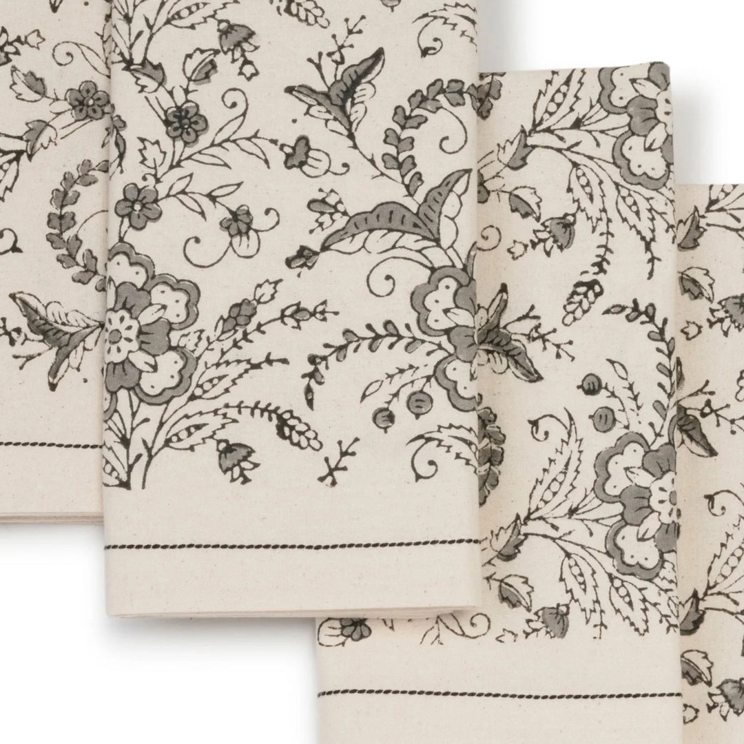 Ivy Slate S/4 Napkins