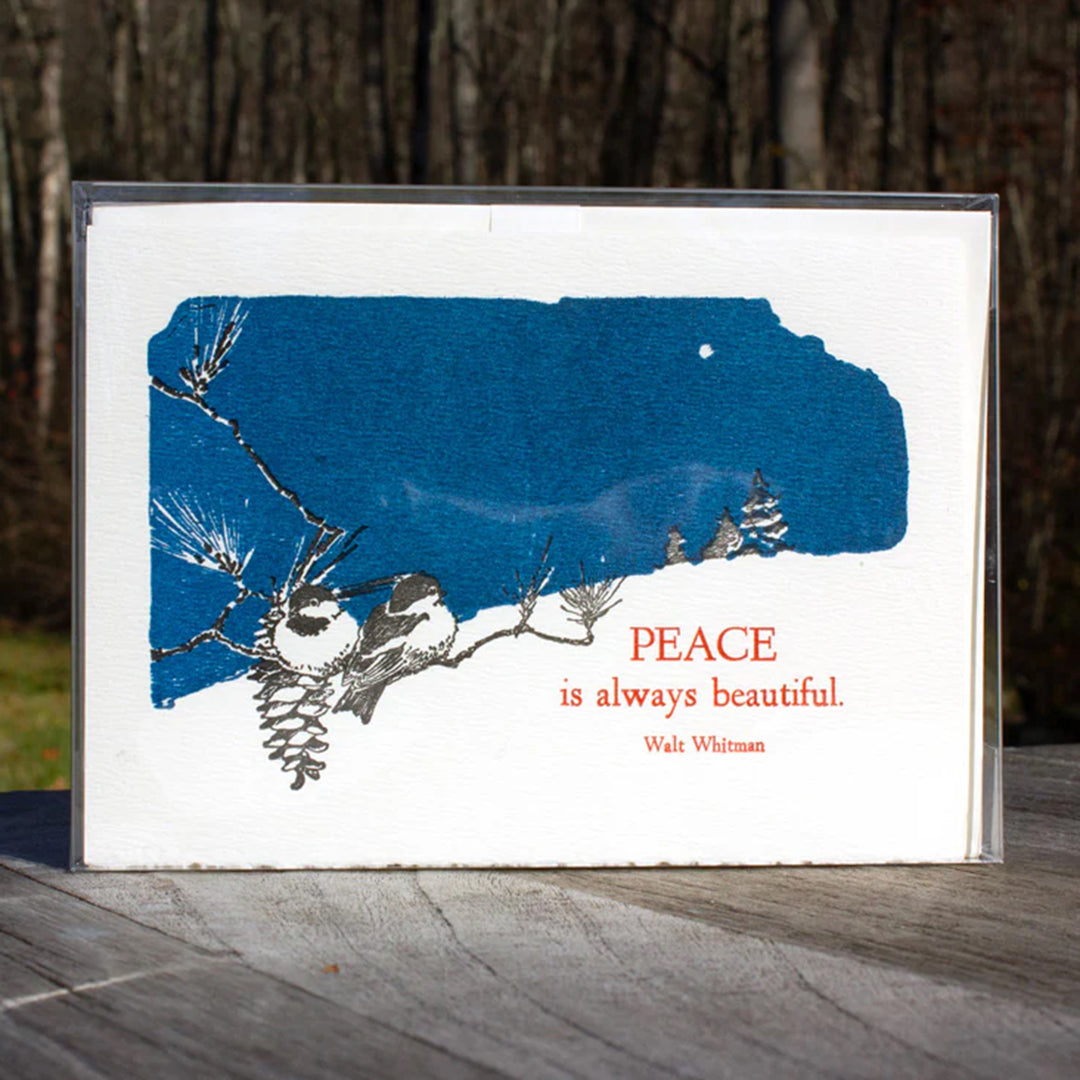 Beautiful Peace Greeting Cards