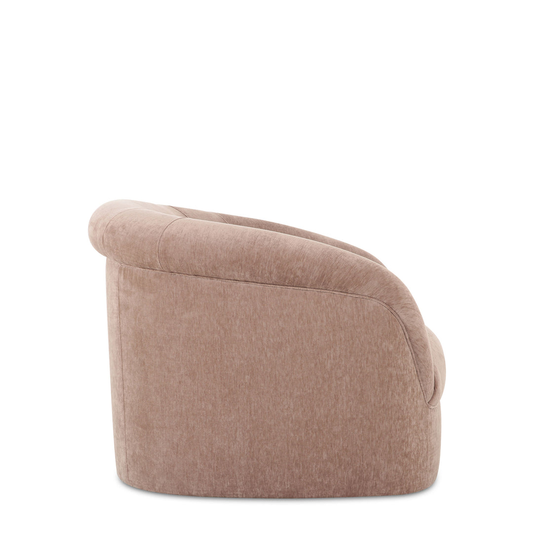 Taylour Lounge Chair in Blush