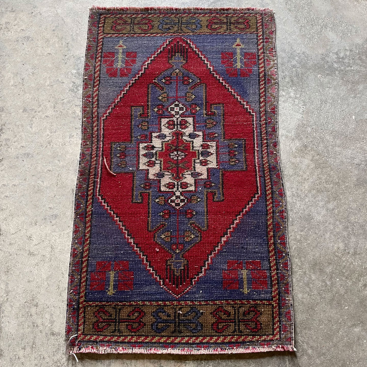 Vintage Turkish Prayer Rug Assorted - 2