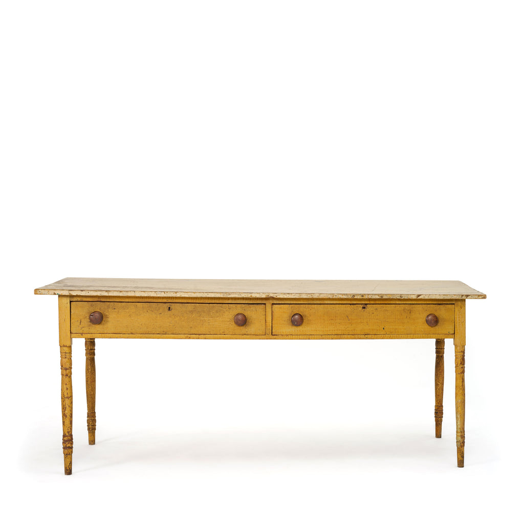 COUNTRY FURNITURE ATLANTA デスク Early 19th Century Antique Georgian Country Style Tiger Oak