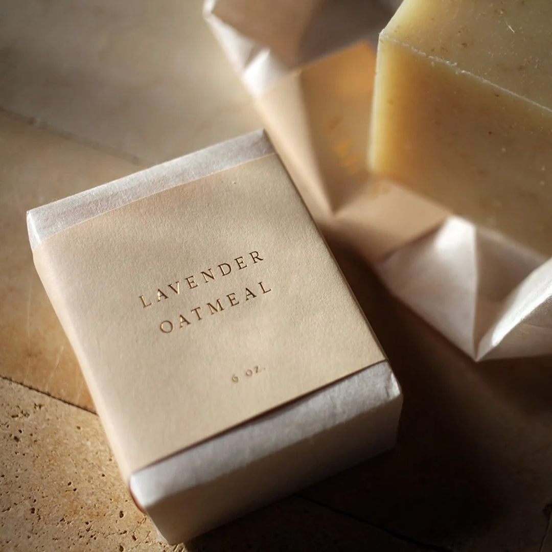 Lavender Oatmeal Soap