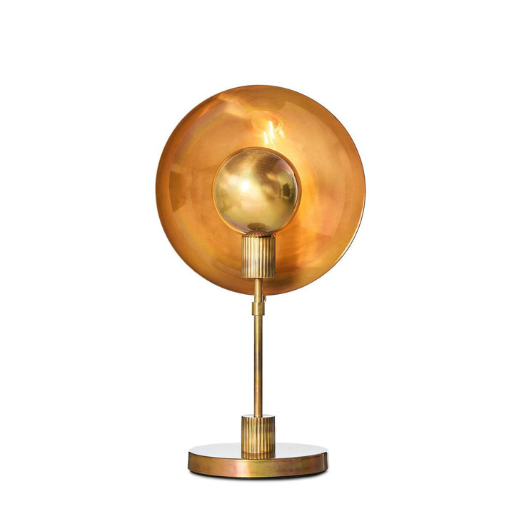 Lund Table Lamp - Burt Brass