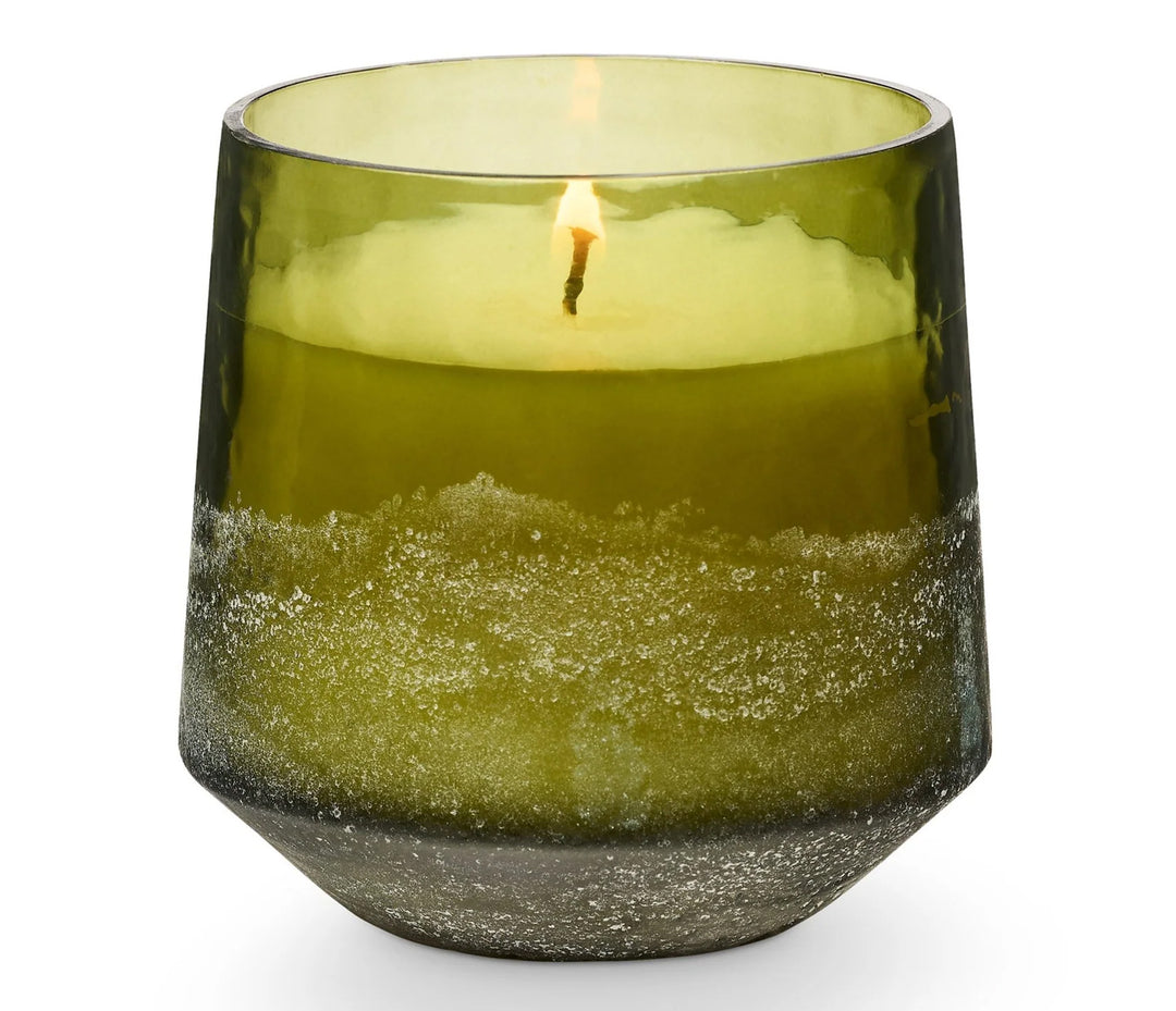 Balsam & Cedar Baltic Glass Candle