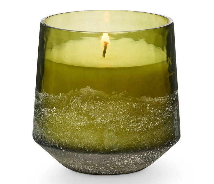 Balsam & Cedar Baltic Glass Candle