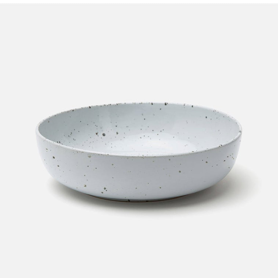 Marcus White Salt Glaze Small Deep Serving Bowl