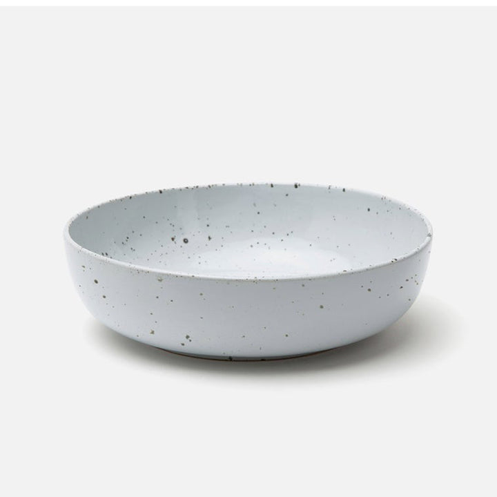 Marcus White Salt Glaze Small Deep Serving Bowl