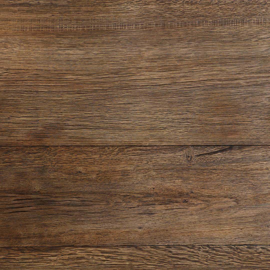 Elio Coffee Table Small in Burnt Bleached Oak