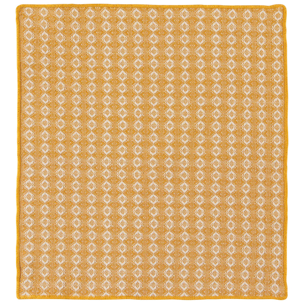 Ochre Assorted Woven Dishcloths Set of 2