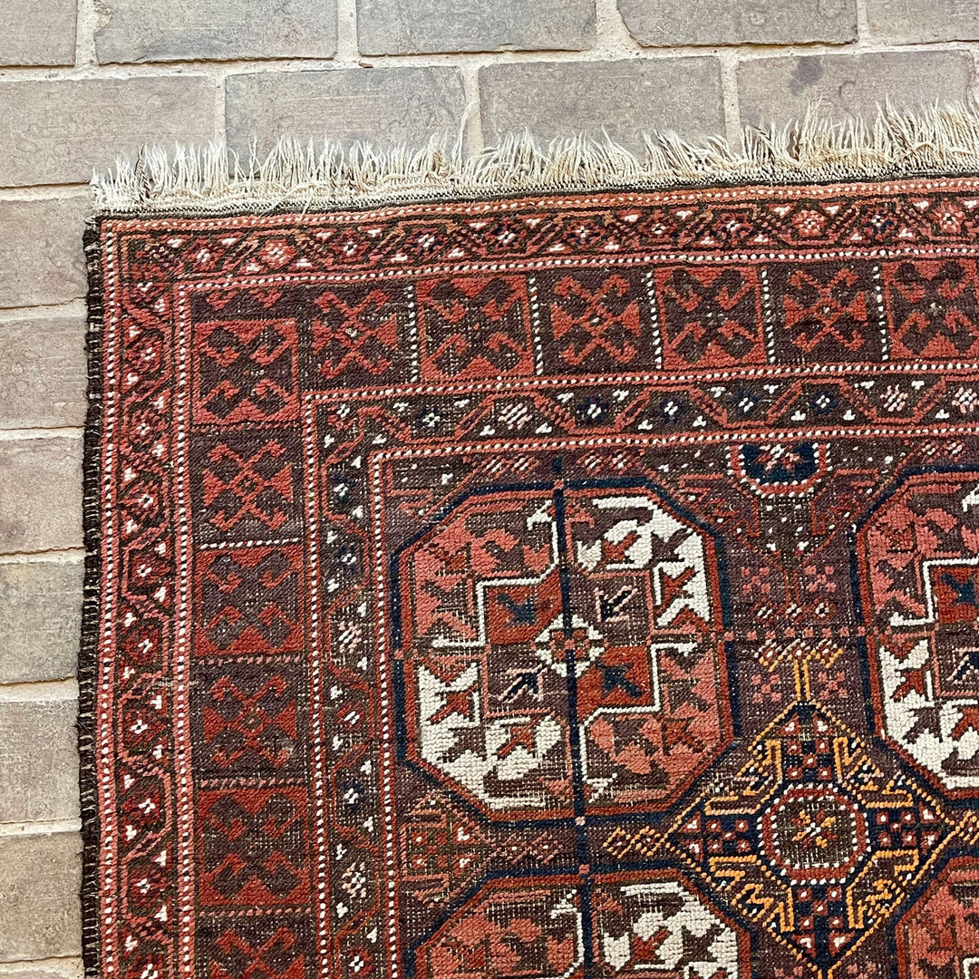 Antique Rug (40" x 75")