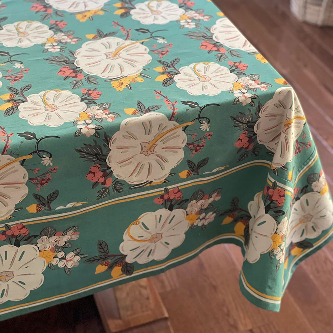 Augusta Square Tablecloth 60"x60"