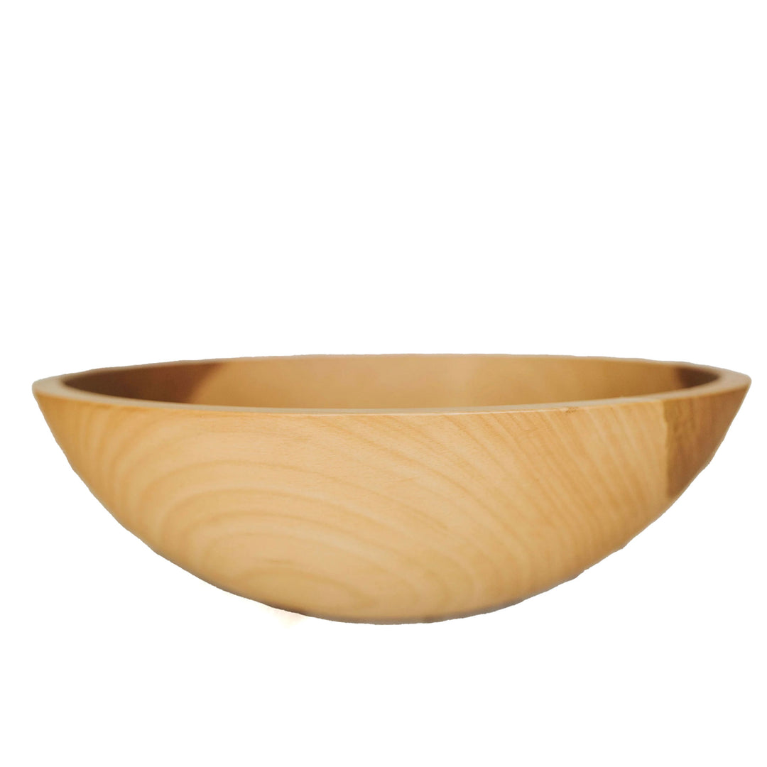 17" Beech Bowl Bee's Oil Finish #1