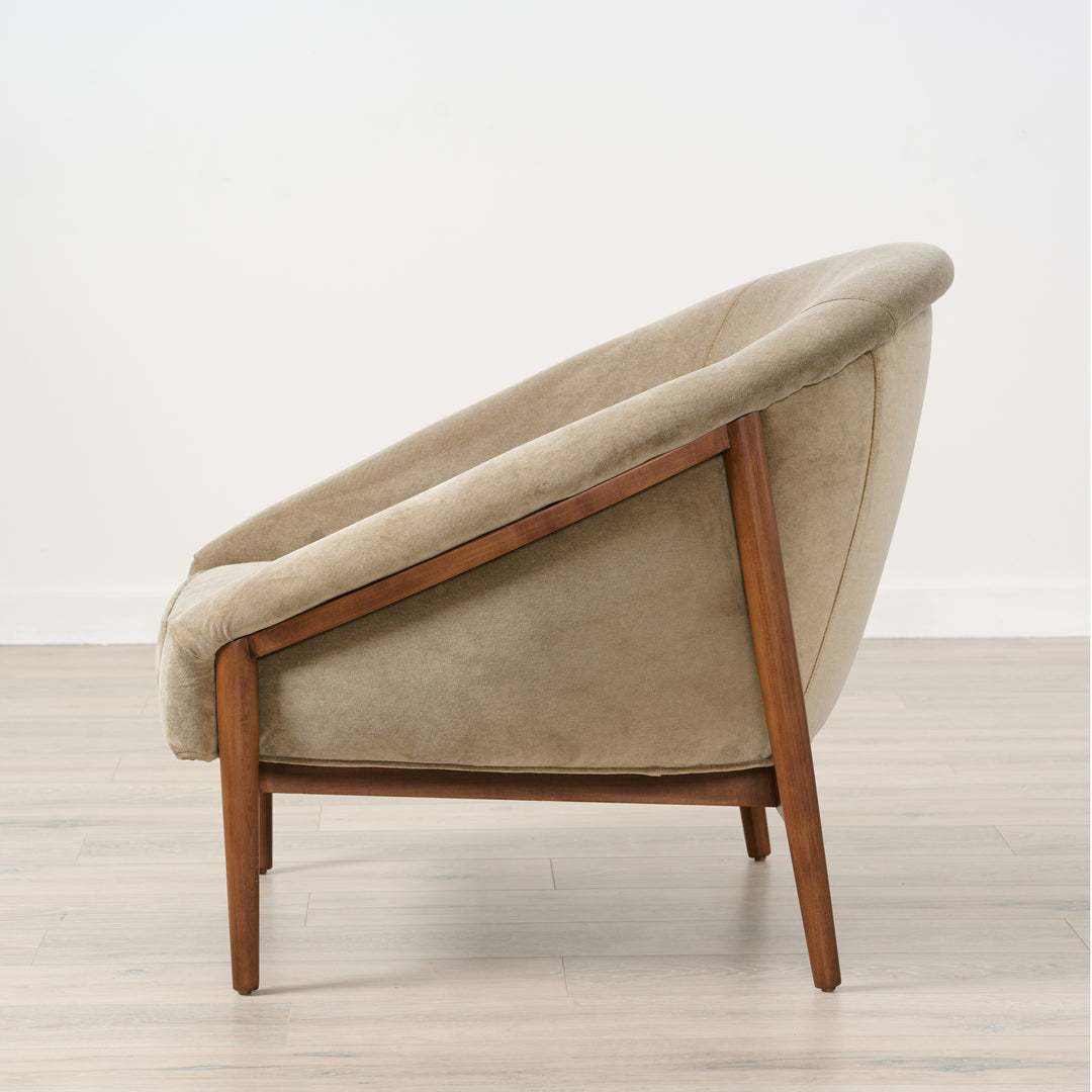 Rose Chair in Elephant Grey