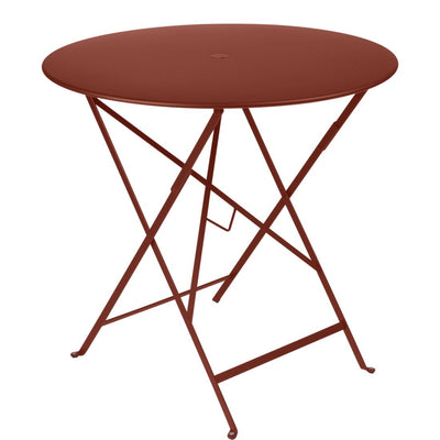 Bistro Outdoor Round Table in Red Ochre (30")