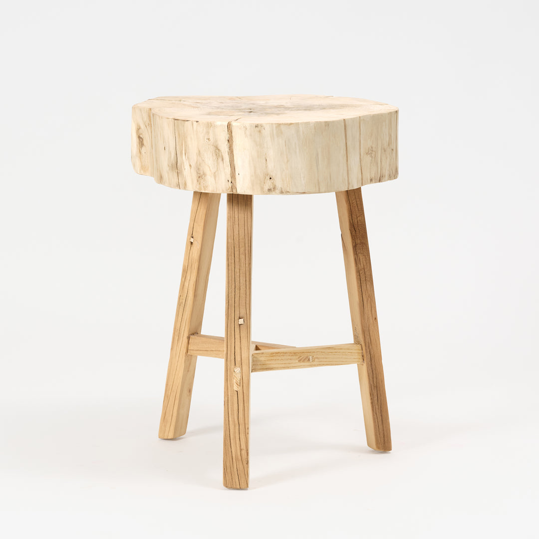 Rustic Wooden Side Table