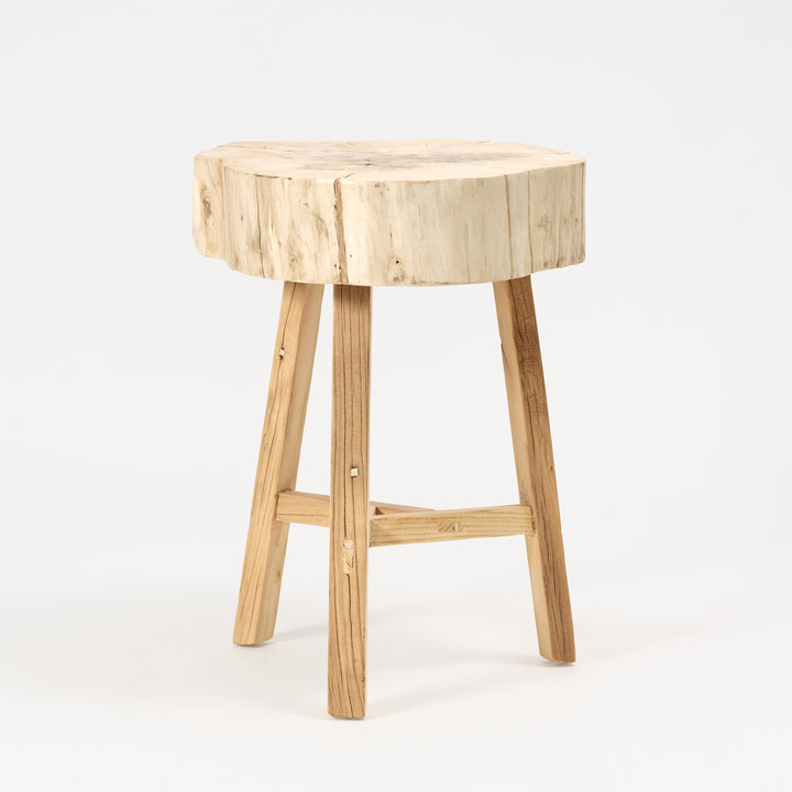 Rustic Wooden Side Table