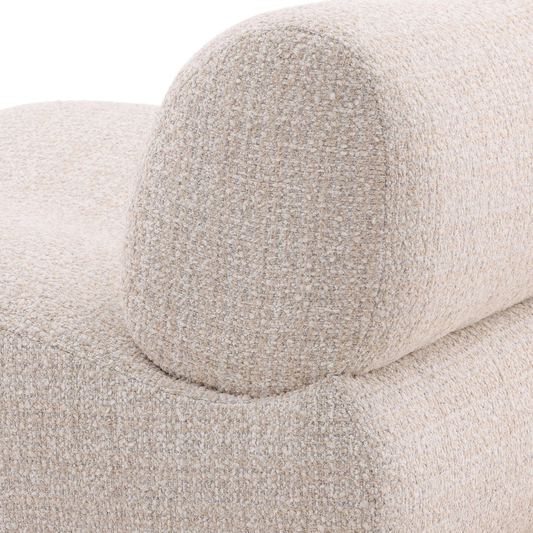 Ophelia Occasional Chair Upholstered in Sand