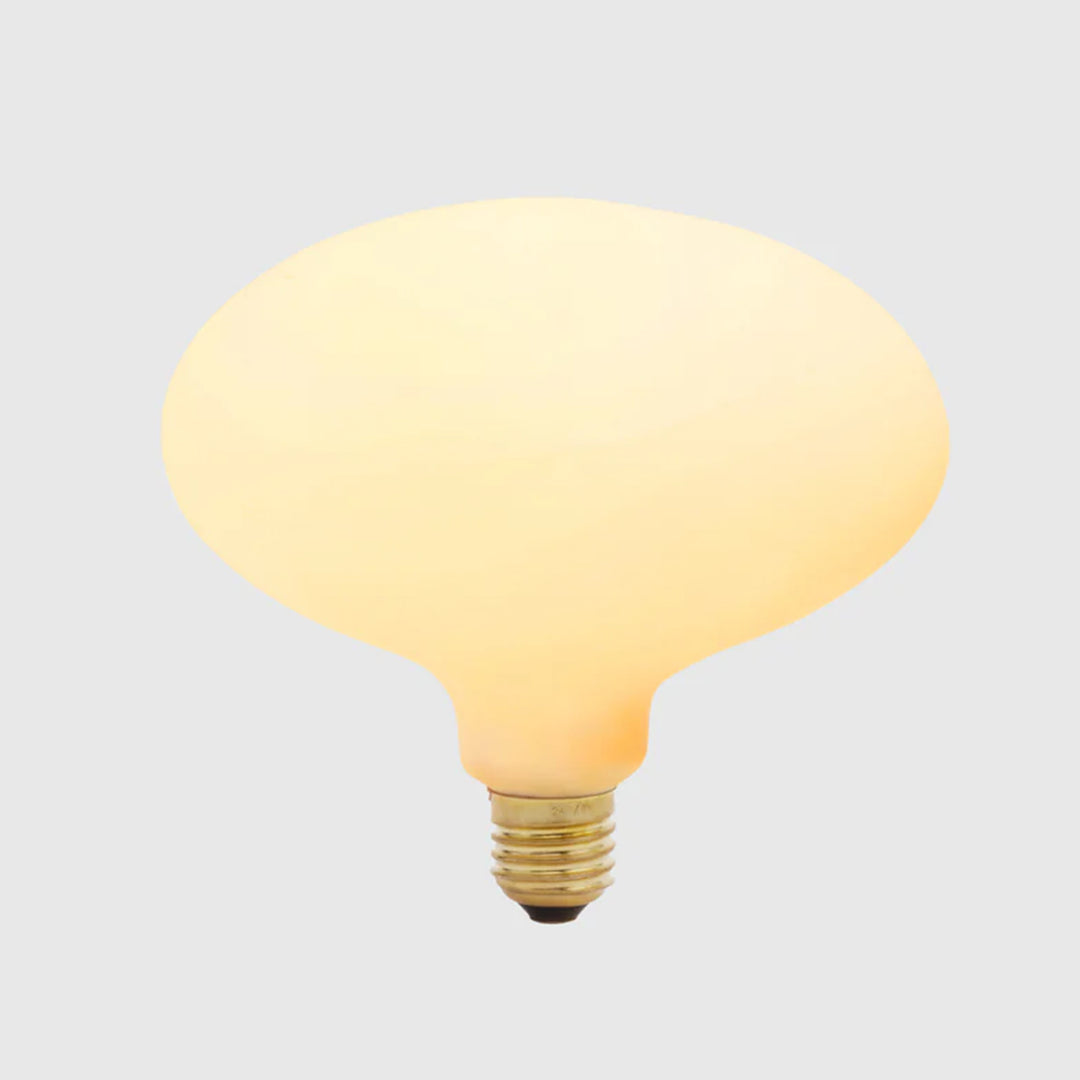 Oval 7W WoD 2000-2800K E26 Matte Porcelain US LED Bulb