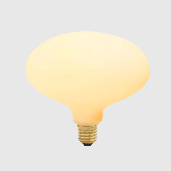 Oval 7W WoD 2000-2800K E26 Matte Porcelain US LED Bulb