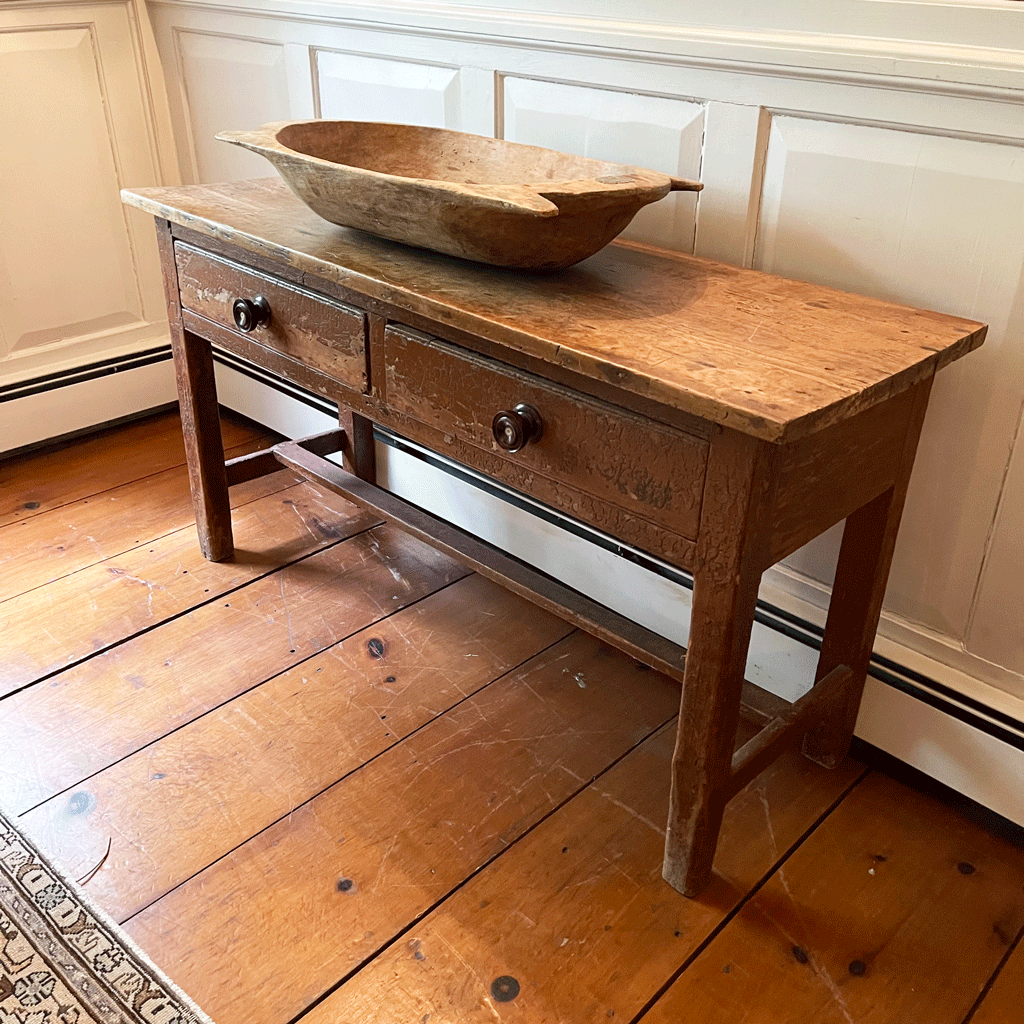 Late 19th Century Antique Server
