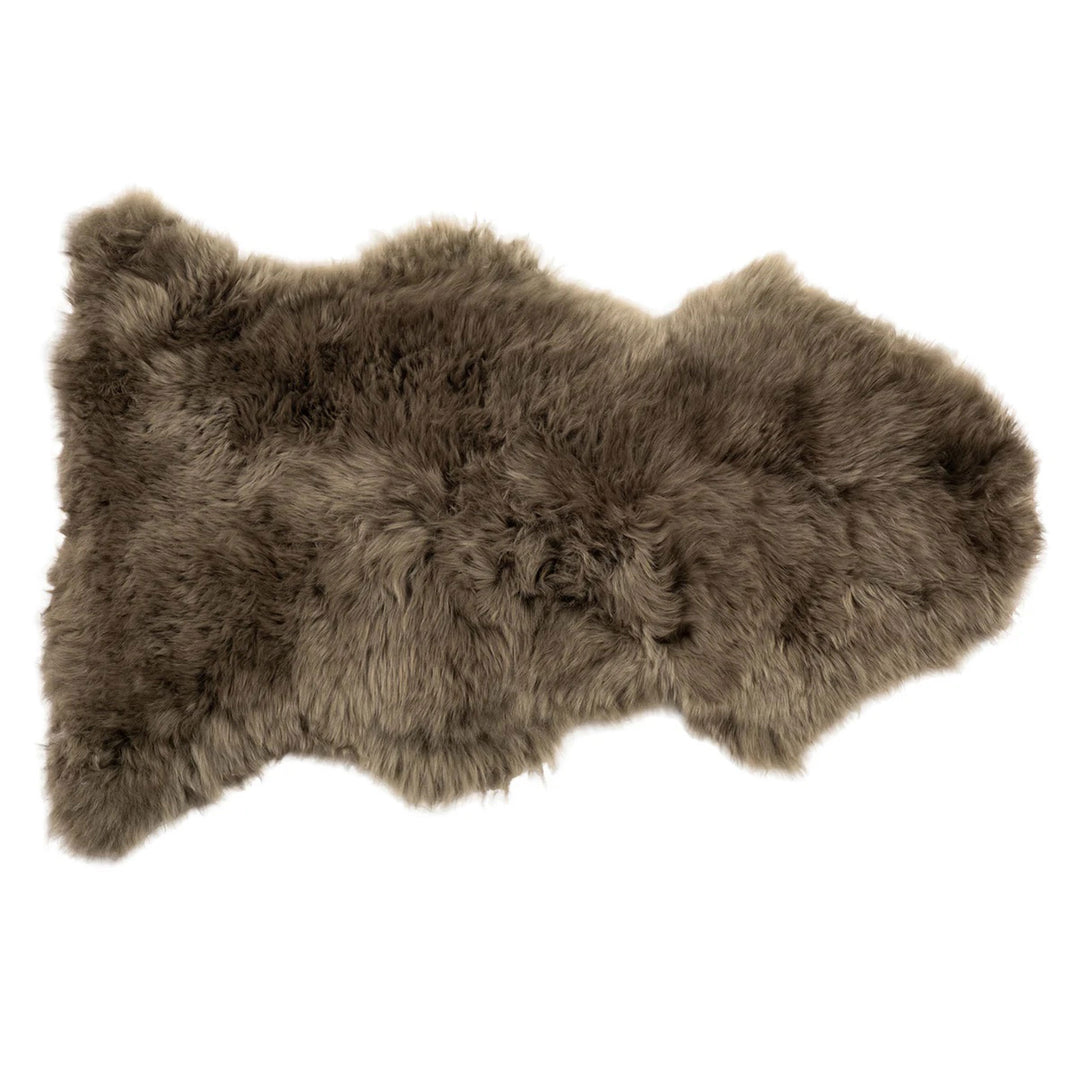 LWO Premium Single Australian Sheepskin in Moss