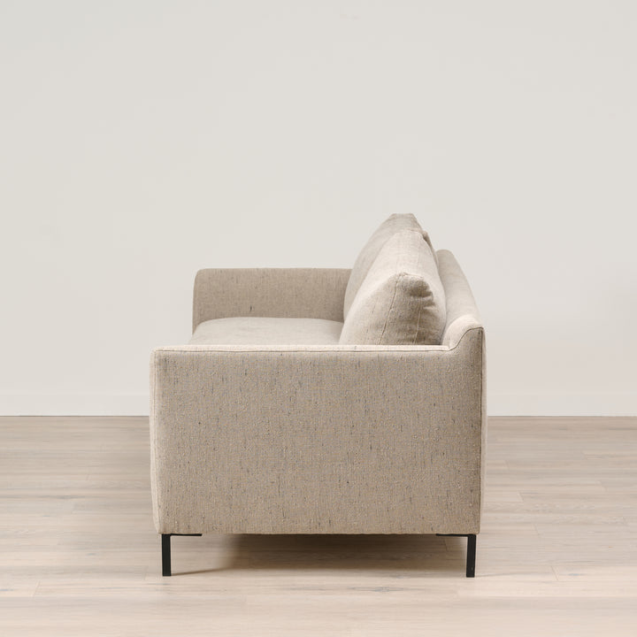 Radley Sofa in Andrews Burlap