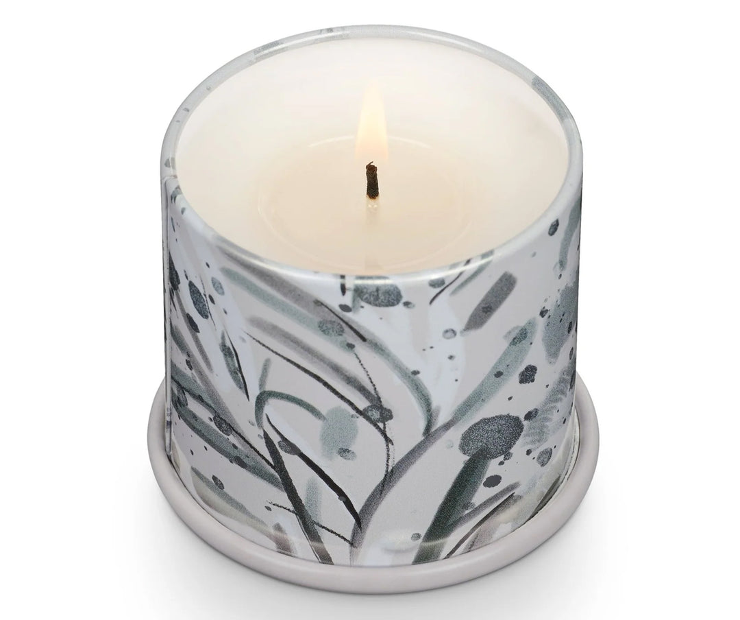 Winter White Demi Vanity Tin Candle