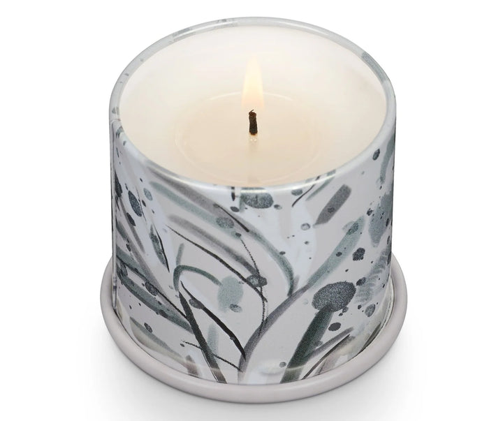 Winter White Demi Vanity Tin Candle