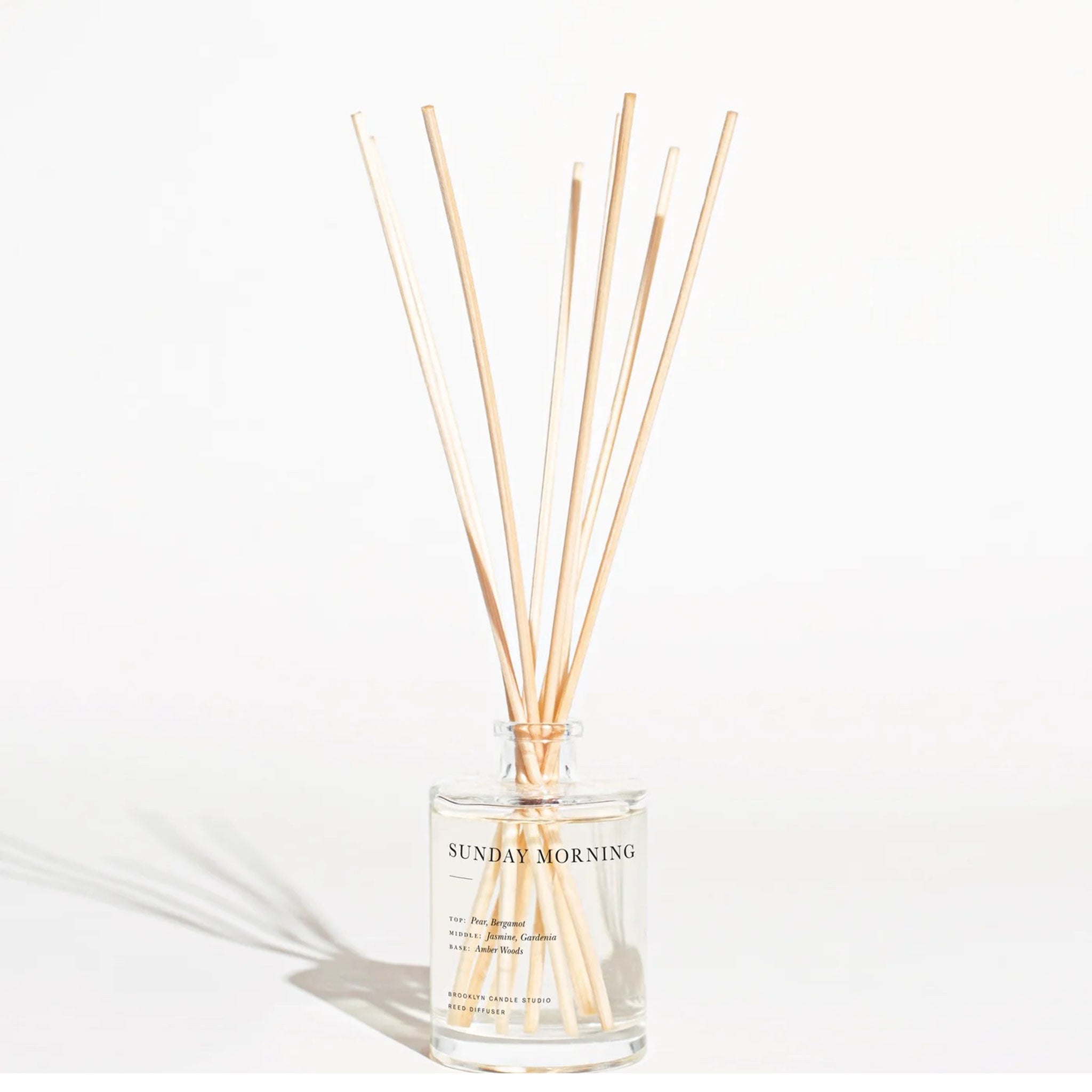 Brooklyn Candle Studio Sunday Morning Reed Diffuser - Thumbnail 4
