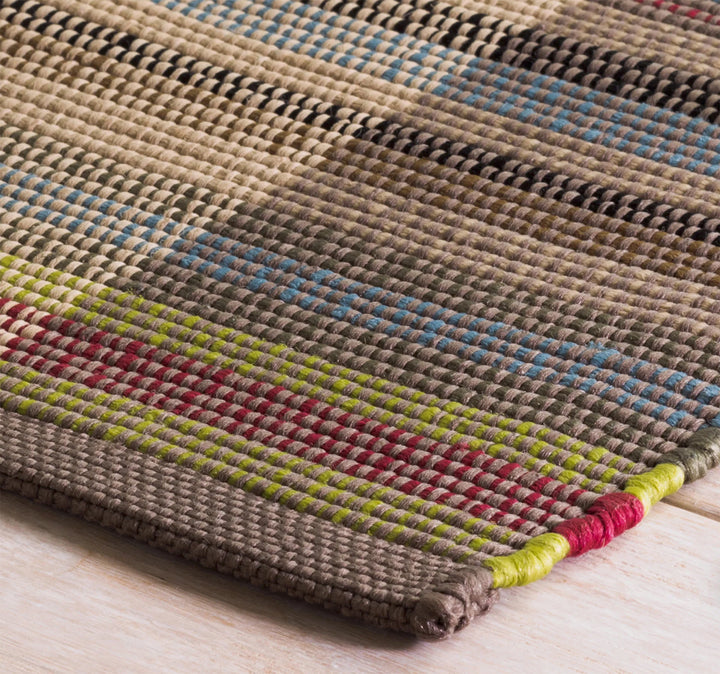 Swedish Rag Rug Indoor/Outdoor 8x10
