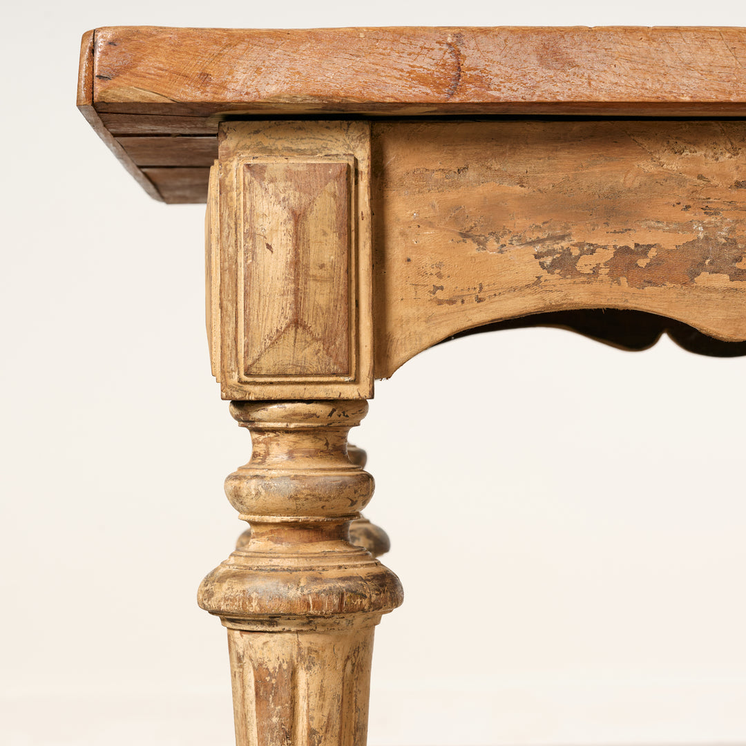 Antique 19th Century French Farmhouse Table